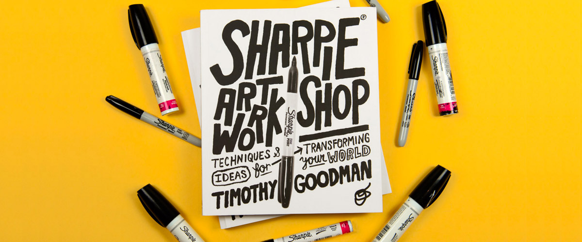 Sharpie Art Workshop Techniques  Ideas for Transforming Your World eBook   Goodman Timothy Amazonin Kindle Store