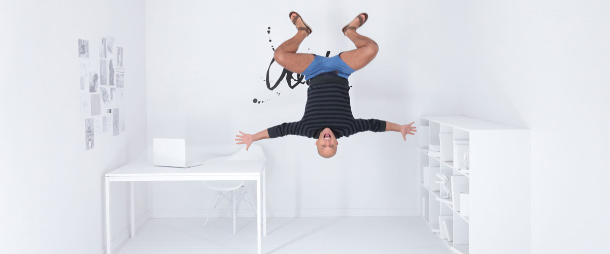 Dancing On The Ceiling At Adobe Max