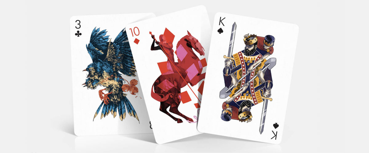 55 Famous Designers And Illustrators Team Up To Create Unique Playing Cards