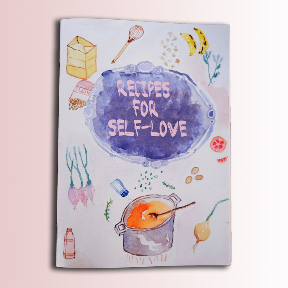 A self—love project on Behance