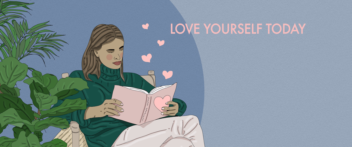 A self—love project on Behance