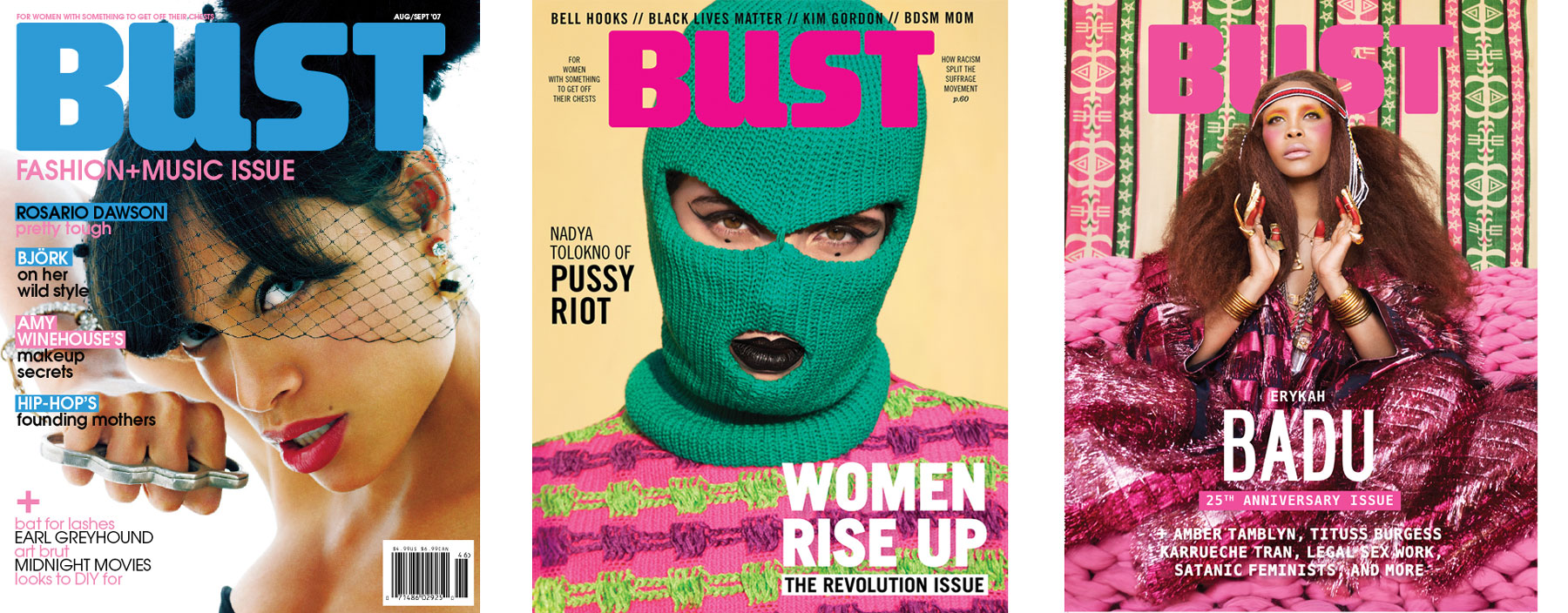 BUST Magazine