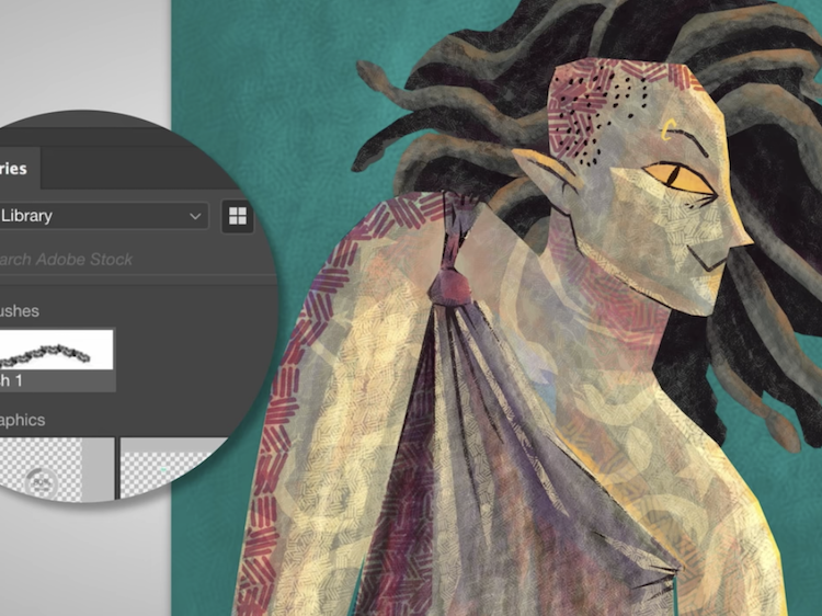 How to Make Your Own Brushes  Make it with Adobe Creative Cloud