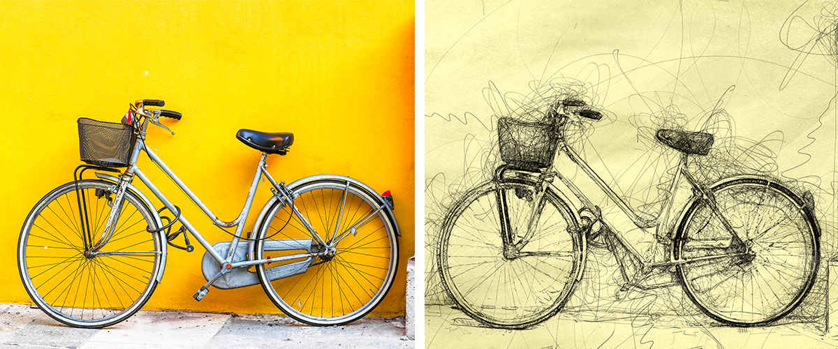 Free Pencil Sketch Photoshop Action Collection