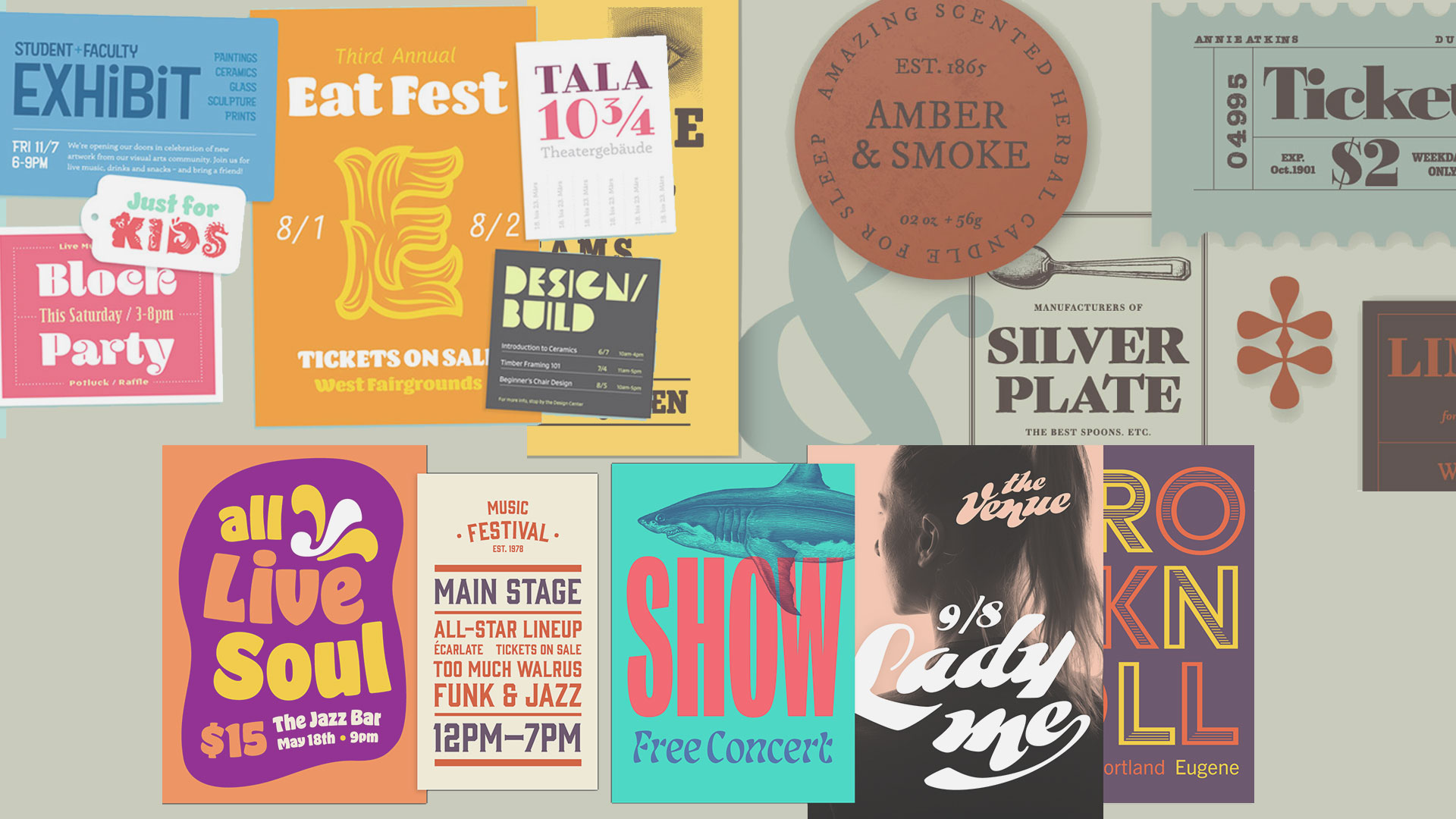 Font Picks For Posters