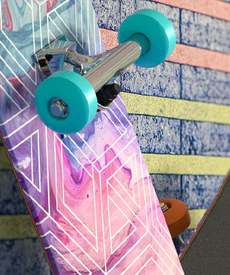 Design Your Own Custom Printed Skateboards & Grip Tape