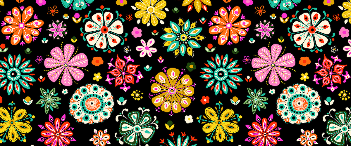 How to make floral design in illustrator 