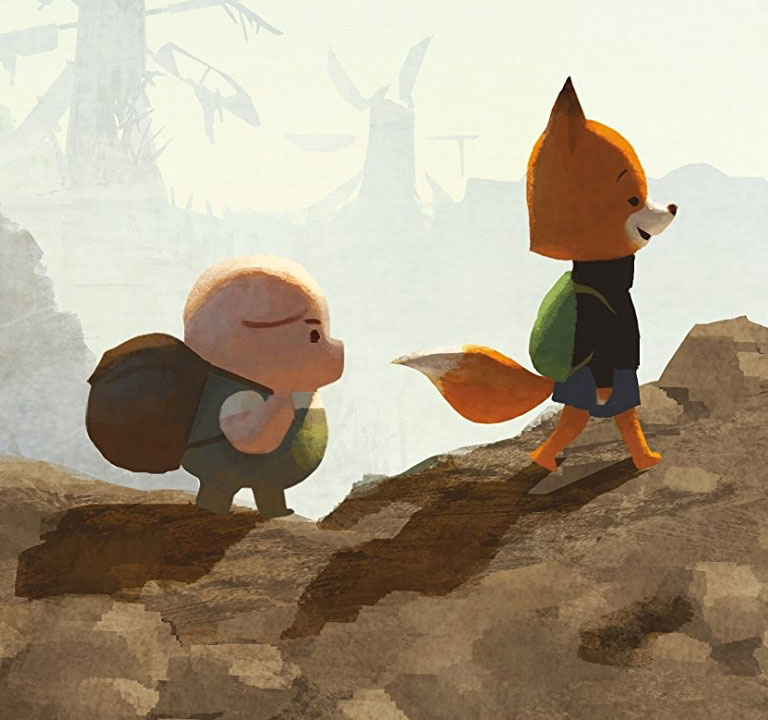 The Dam Keeper Book 3 : Return From the Shadows – Book Trailer from  Oscar-Nominated Tonko House 