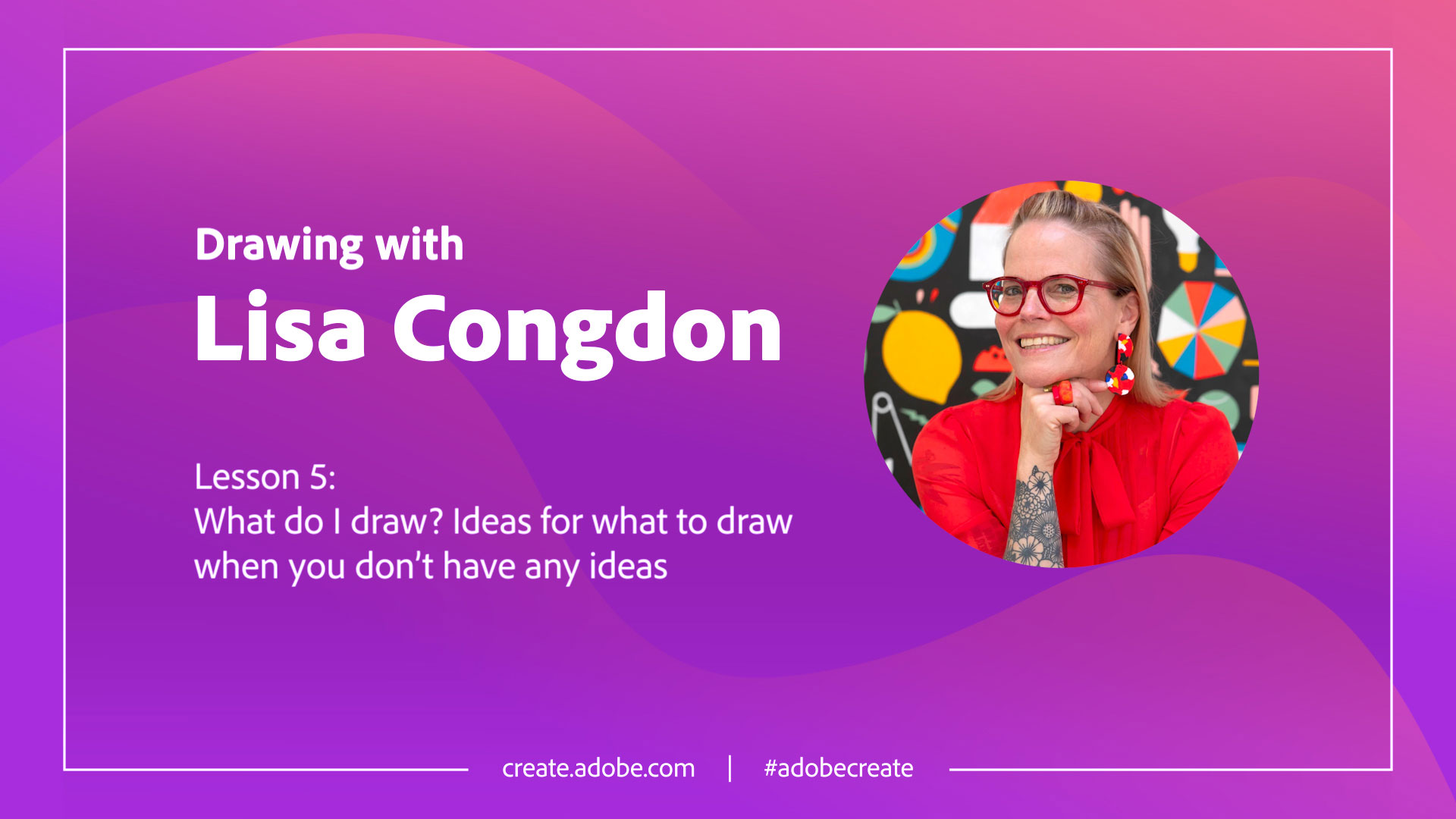 Drawing For Kids With Lisa Congdon