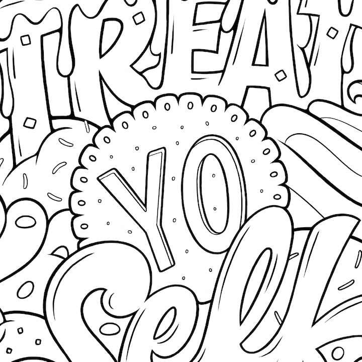 Download Adobe Coloring Book Chapter 7 Treats