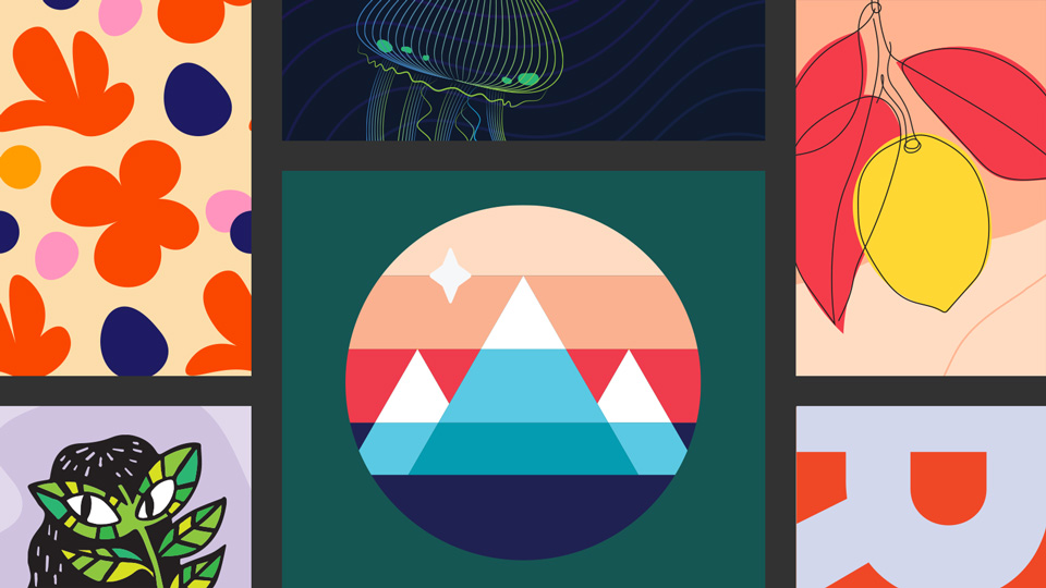 How to make an album cover in Adobe Illustrator